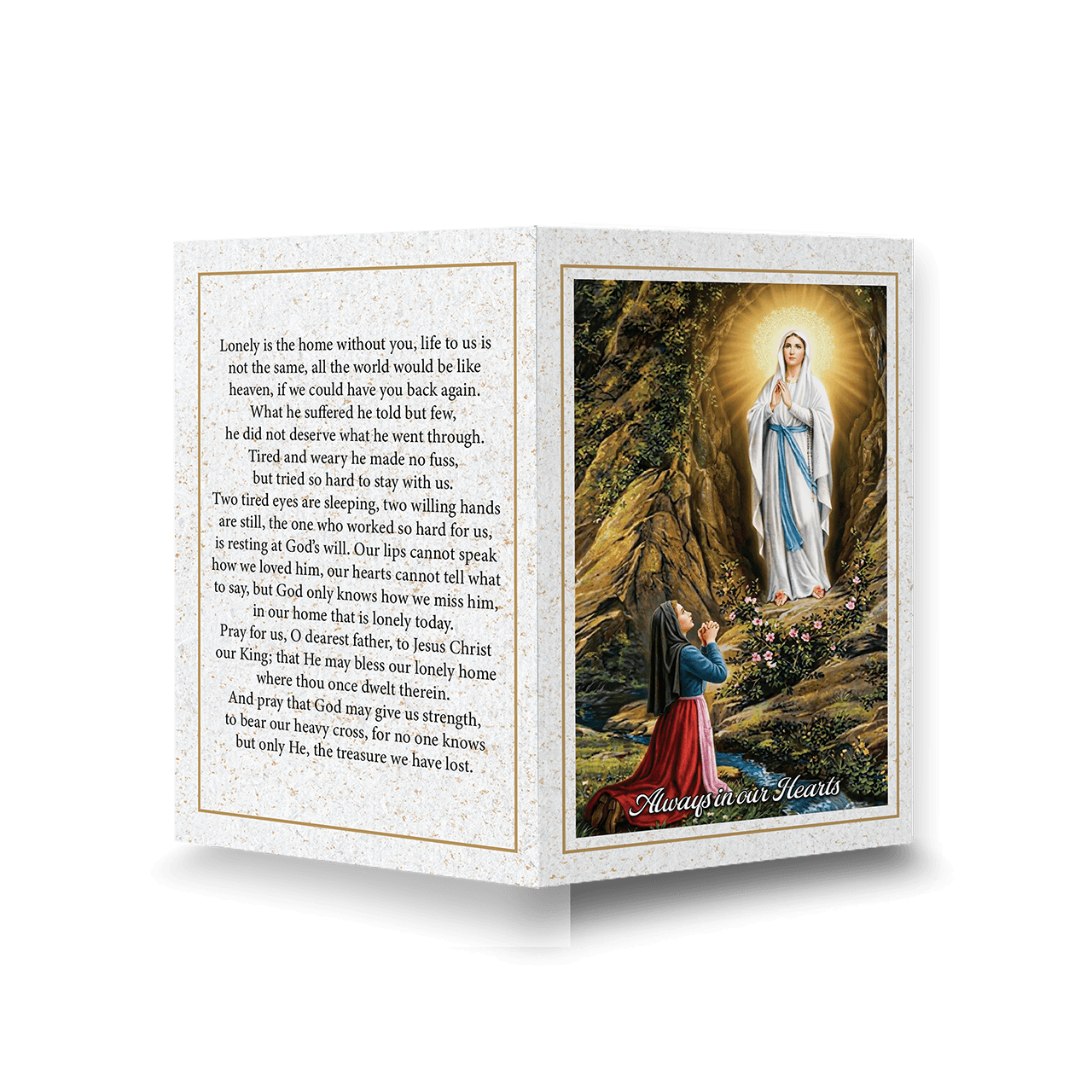 Religious Memorial Cards - Image 3