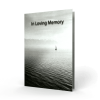 Boat on Calm Sea Memorial Card (NMC-06)