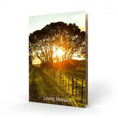 countryside-sunset-memorial-card