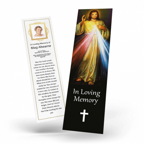 Our Lord Memorial Bookmark (RBM-03)