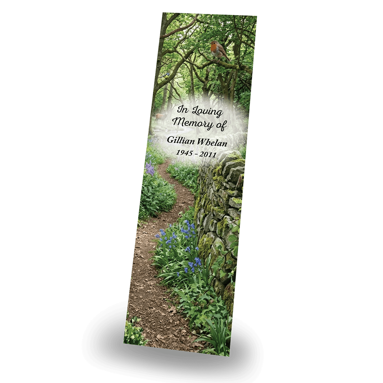 Memorial Nature Bookmark - Image 2