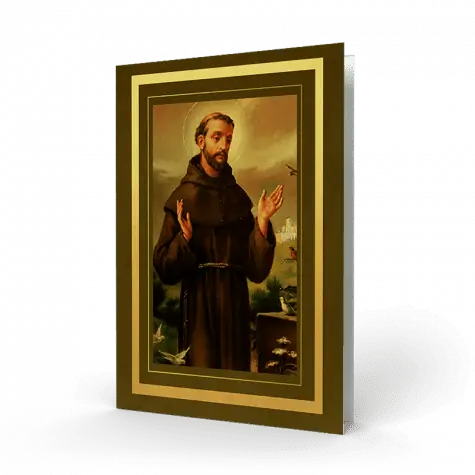 saint-francis-memorial-card