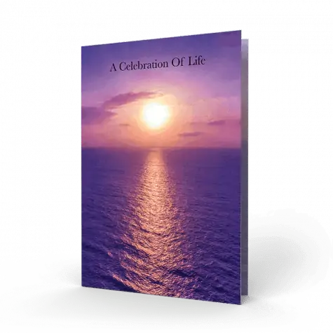 sunset-over-sea-memorial-card