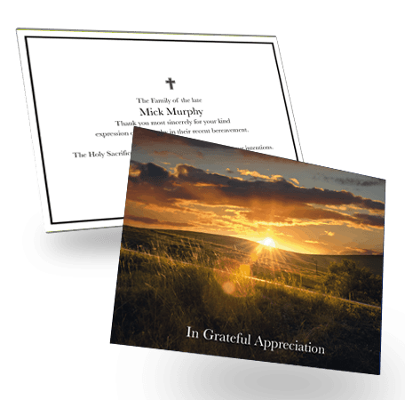 Double Sided Acknowledgement Card (LAC-31)