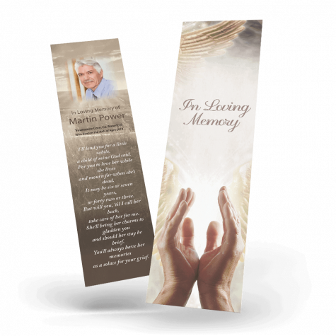 praying-memorial-bookmark