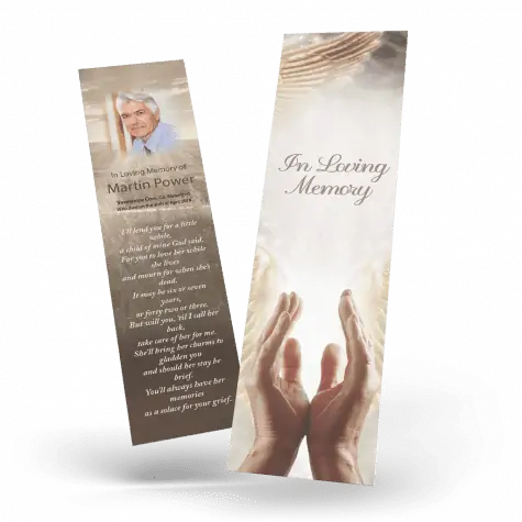 praying-memorial-bookmark