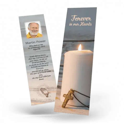 holy-candle-memorial-bookmark