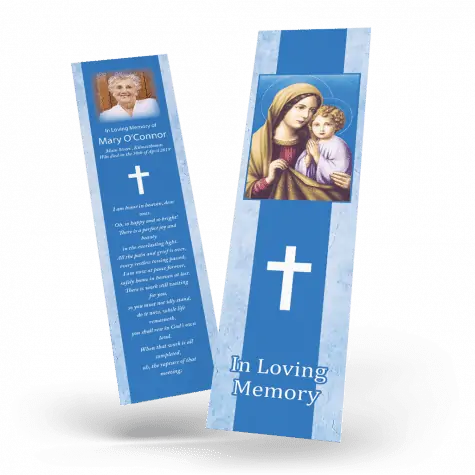 mary-and-child-memorial-bookmark