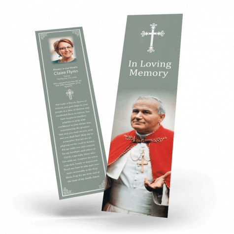 pope-john-paul-ii-memorial-bookmark