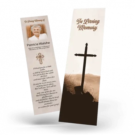 religious-cross-memorial-bookmark