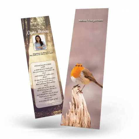 robin-memorial-bookmark