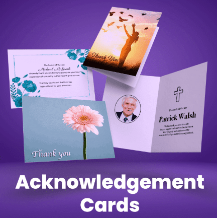 Read more about the article The Values of Funeral Acknowledgement Cards