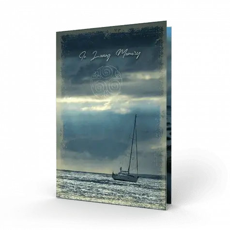 sailboat-on-sea-memorial-card