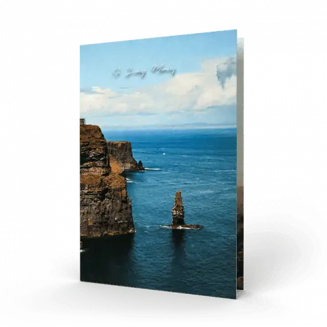 rocky-cliffs-memorial-card