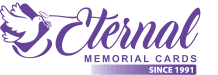 Eternal Memorial Card Logo