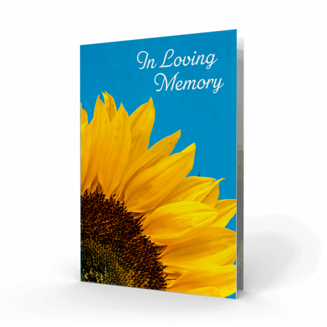 large-sunflower-memorial-card