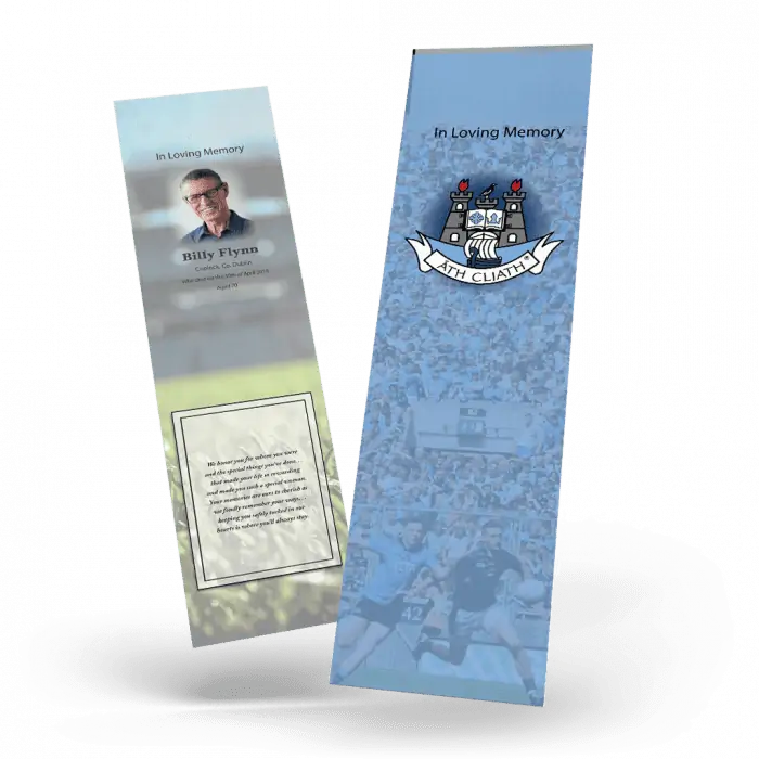 Dublin Memorial Bookmark