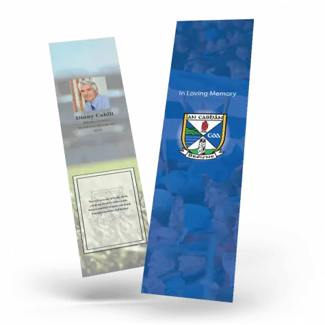 Cavan Memorial Bookmark (CYBM-05)