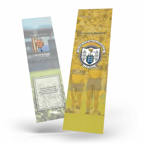 Clare Memorial Bookmark (CYBM-06)