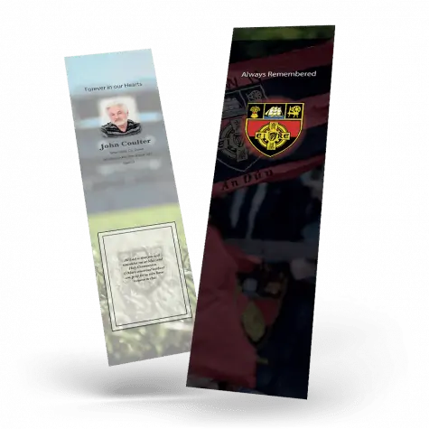 Down Memorial Bookmark (CYBM-08)