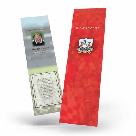 Cork Memorial Bookmark (CYBM-07)