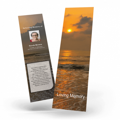 sea-sunset-memorial-bookmark