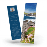 Scenic Ireland memorial bookmark