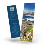 Scenic Ireland memorial bookmark