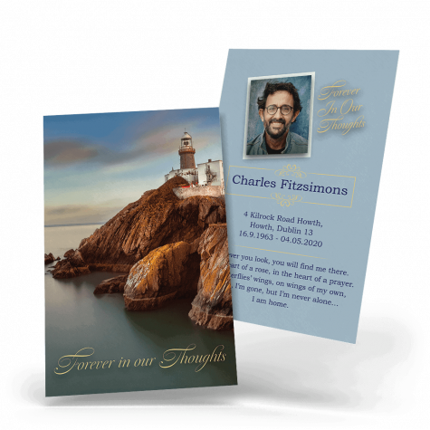 Baily Lighthouse Wallet Card (NWC-22)