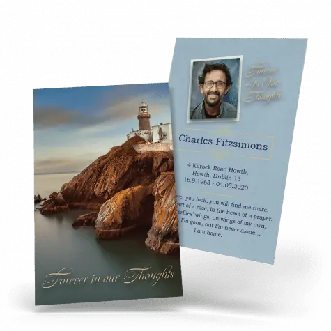 Baily Lighthouse Wallet Card (NWC-22)