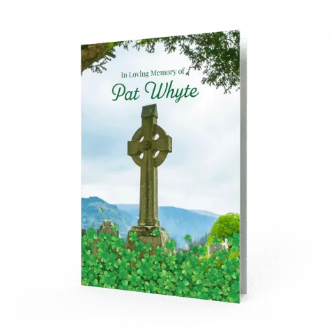 irish-celtic-cross-memorial-card