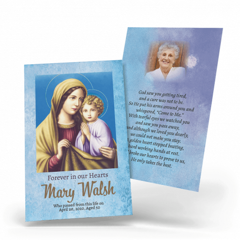 Religious Wallet Card (RWC-02)