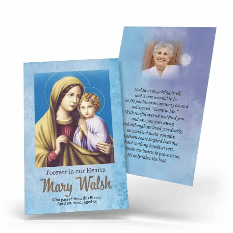 Religious Wallet Card (RWC-02)