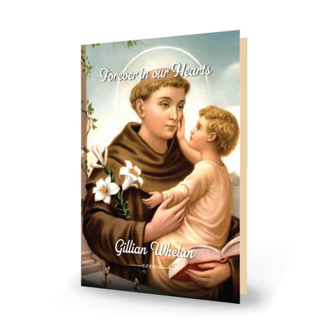 st-anthony-memorial-card