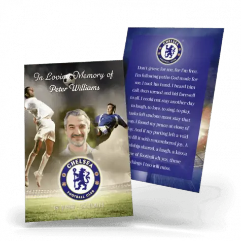 Chelsea FC Memorial Wallet Card (SHW-04)