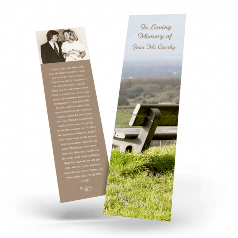 Country view Bookmark Card