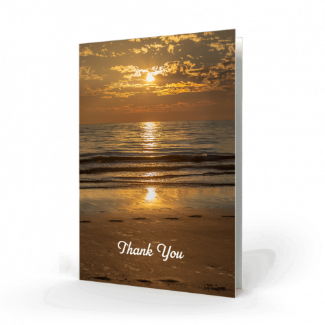 Sunset-at-Formby-Beach-MerseysideLiverpool-UK-acknowledgment-card-cover