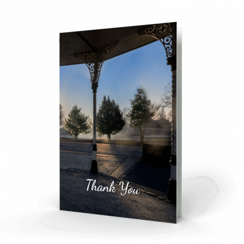 town-sunrise-acknowledgment-card