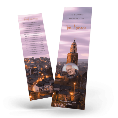 st-annes-church-shandon-cork-bookmark-card