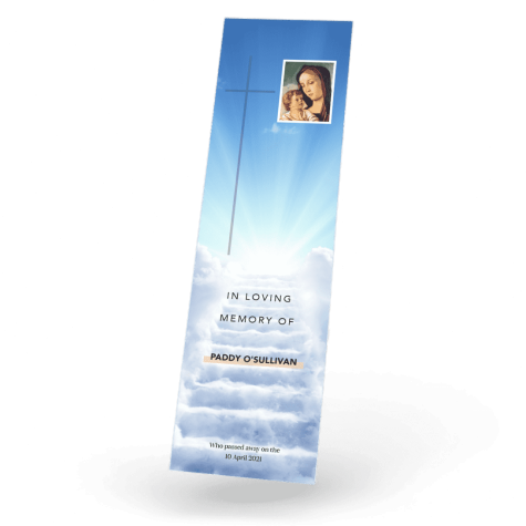 Madonna and Child Bookmark front