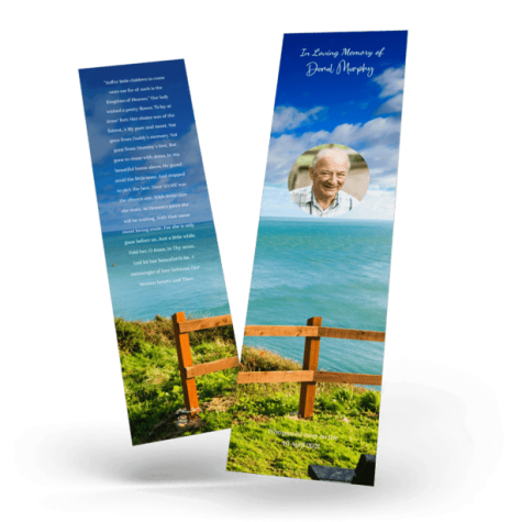 Sea View Bookmark cover