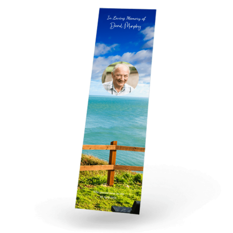 Sea View Bookmark front