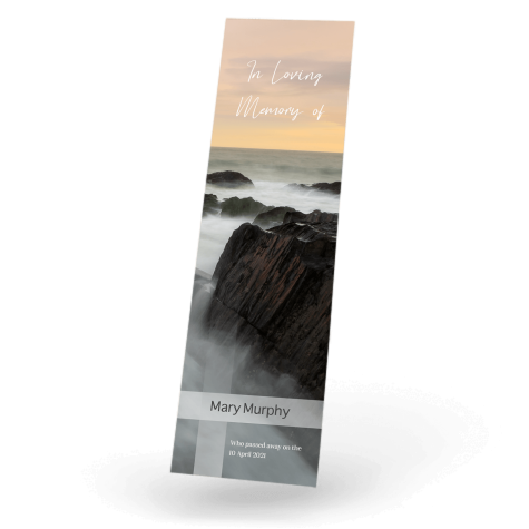 Seascape Bookmark front