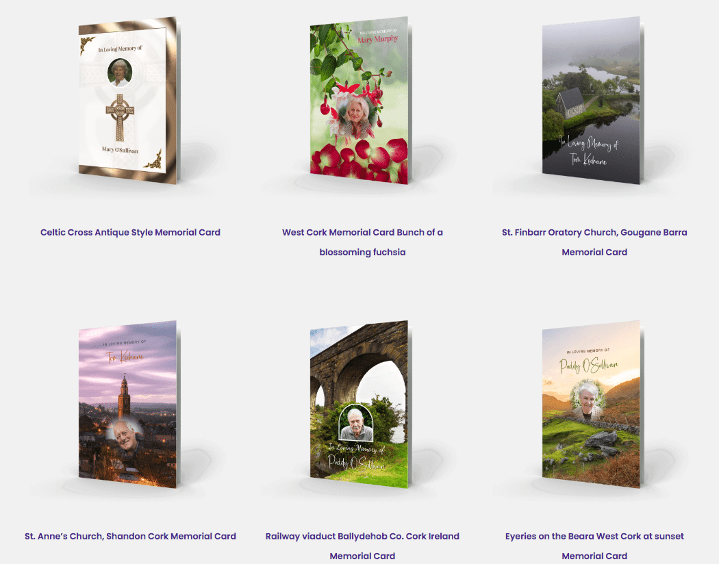 You are currently viewing Custom Cork Memorial Cards by Eternal Memorial Cards