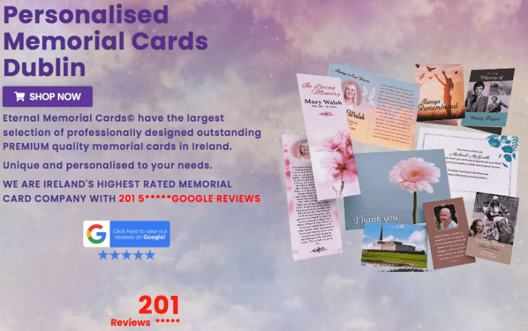 Read more about the article Memorial Cards – A special place in our Hearts