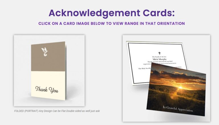 Read more about the article Acknowledgment Cards