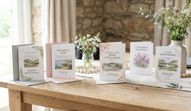 In Memoriam Cards Ireland