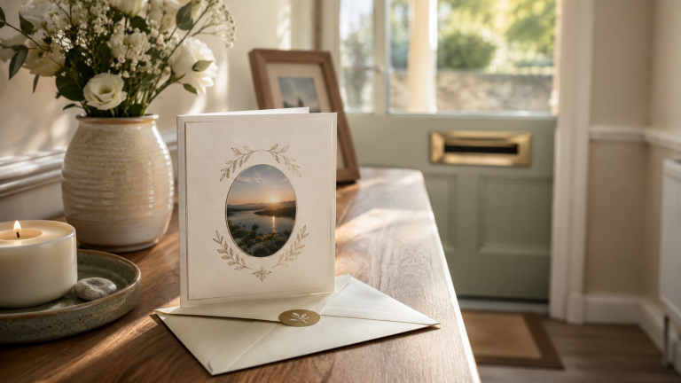 Read more about the article Why Printed Memorial Cards Still Matter in a Digital World