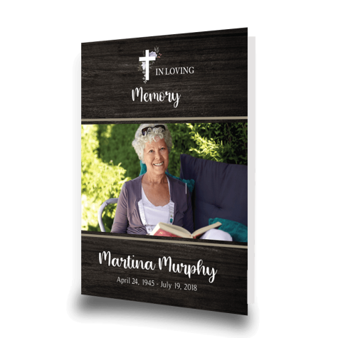 contemporary-rustic-religious-with-cross-and-picture-memorial-card