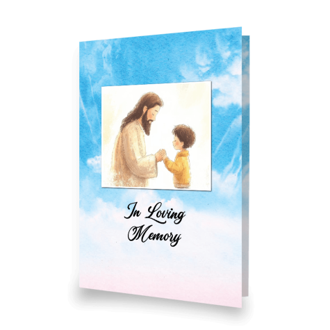 forever-young-little-angel-in-heaven-memorial-card